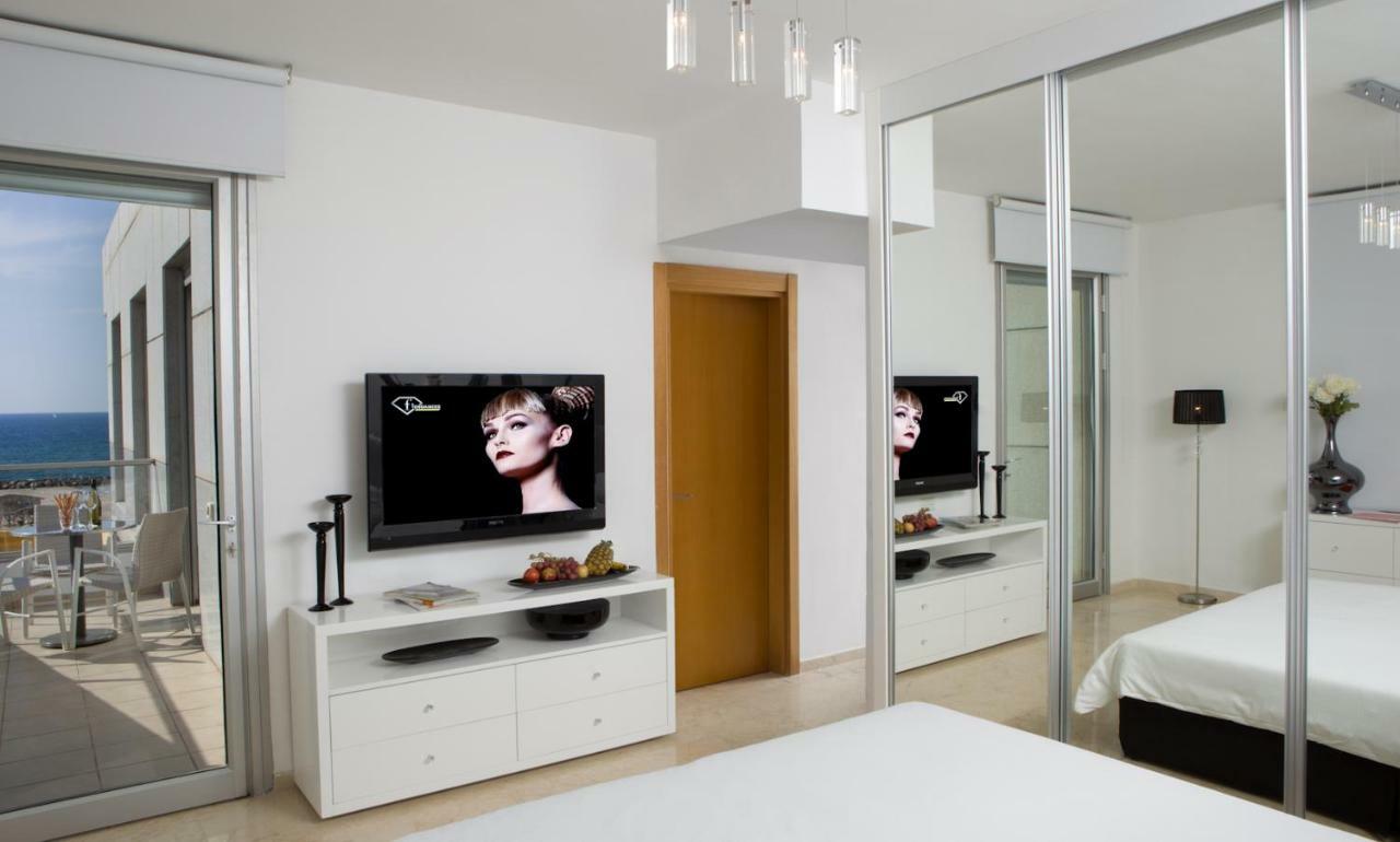 Beach Luxury Apartments And Suites تل أبيب المظهر الخارجي الصورة