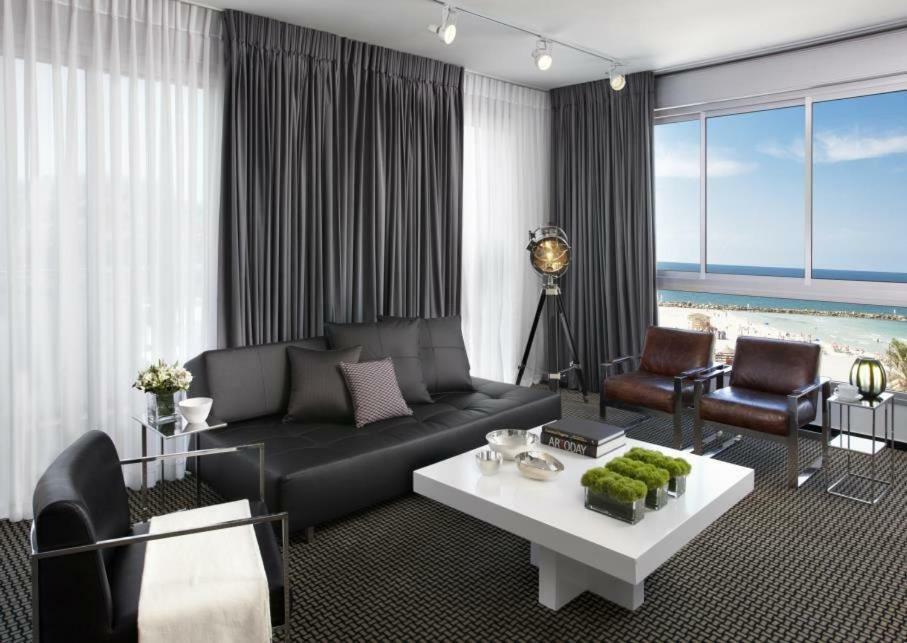 Beach Luxury Apartments And Suites تل أبيب المظهر الخارجي الصورة