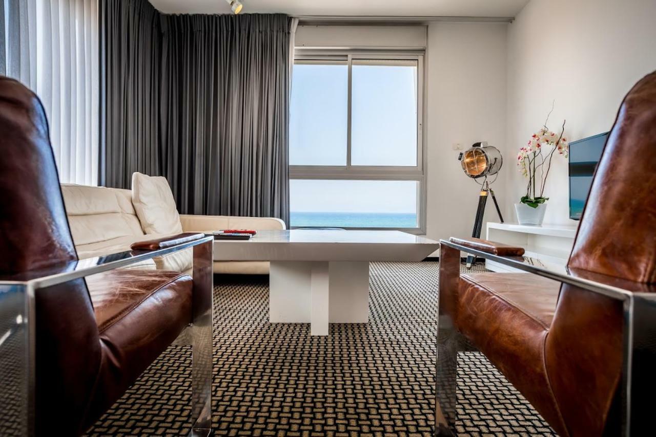 Beach Luxury Apartments And Suites تل أبيب المظهر الخارجي الصورة