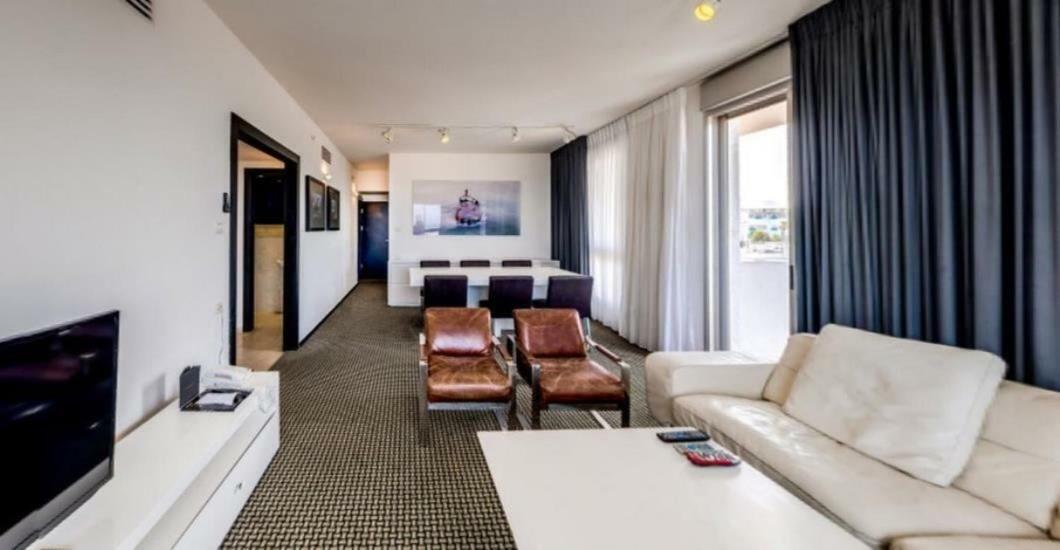 Beach Luxury Apartments And Suites تل أبيب المظهر الخارجي الصورة